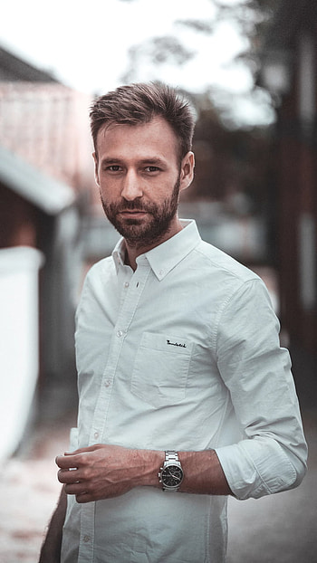 watch, man, model HD phone wallpaper
