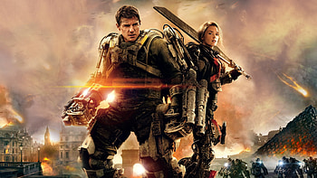 Edge of Tomorrow, Futuristic warfare, Time-loop, Aliens invasion HD wallpaper
