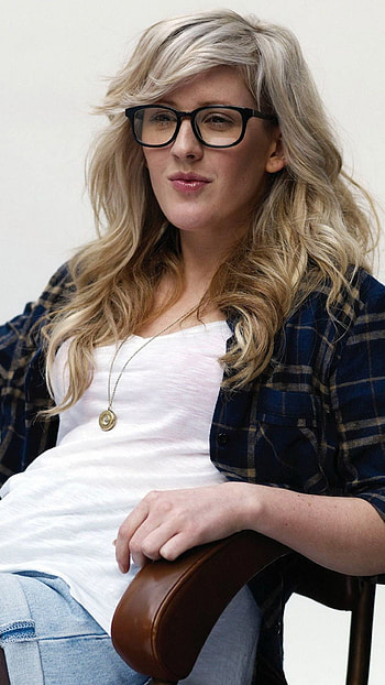 Ellie Goulding HD phone wallpaper