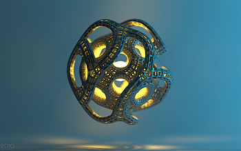 Shine, Light, Bright, 3D, Form, Points, Point, Figure HD wallpaper