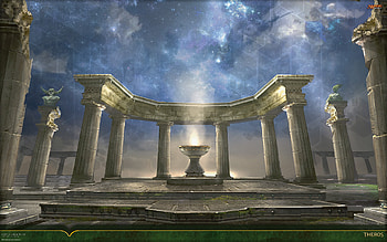 of the Week: Nykthos, Shrine to Nyx HD wallpaper