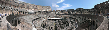 Multiwall request, Colosseum colors, Purple theme, matching HD wallpaper