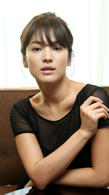 Song Hye kyo, korean actress, beautiful HD phone wallpaper
