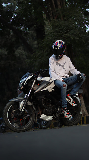 NS200, automotive lighting, bajajns200, motorcycle, apedits, dlostrider, bajaj, pulsar200, bajaj200, pulsarns200, nakedwolf, pulsar HD phone wallpaper