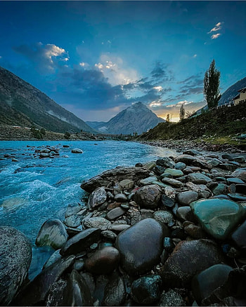 Gurez valley, cloud, sky HD phone wallpaper
