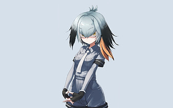 Mood, shoebill, kemono friends HD wallpaper