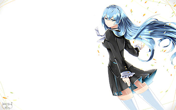 Kiznaiver Anime Girls, Sonozaki Noriko, Thigh Highs HD wallpaper