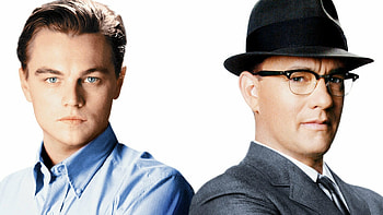 Catch Me If You Can, Leonardo DiCaprio, Tom Hanks, Steven Spielberg HD wallpaper