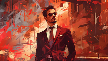 Iron Man Dominance, iron-man, superheroes, artwork, digital-art HD wallpaper