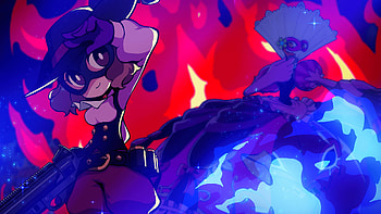 Persona 5 Tactical Battle , video game, Persona 5 Tactica HD wallpaper