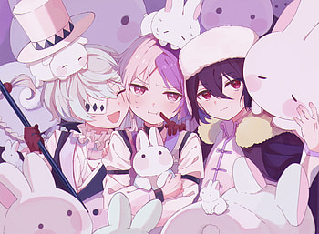 Bungou Stray Dogs : Nikolai, Sigma & Fyodor's Charming Anime Moment, Sigma (Bungou Stray Dogs), Fyodor Dostoyevsky, Anime, Bungou Stray Dogs HD wallpaper