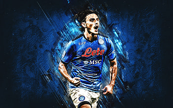 Eljif Elmas, macedonia, football, napoli HD wallpaper