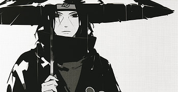 manga, Naruto, Itachi Uchiha HD wallpaper