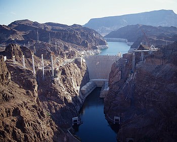 Hoover Dam, Travels, By-pass bridge, Remediation HD wallpaper