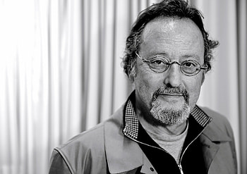 Jean Reno, Monochrome HD wallpaper