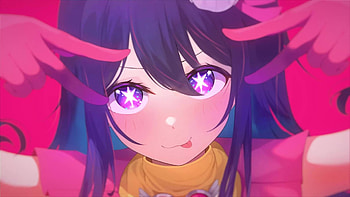 Ai Hoshino Stick Tongue Out Oshi No Ko Thumb, Anime HD wallpaper