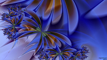 Abstract, Flowers, Background, Patterns, Color HD wallpaper