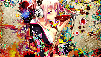 Anime Girl High Quality HD wallpaper