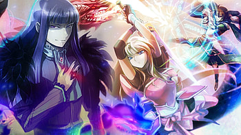 Legendary Heroes Anime, The Legend of the Legendary Heroes, TV Series, The Movie Database HD wallpaper