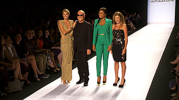 Project Runway, Heidi Klum, Season 10, Fashion show HD wallpaper