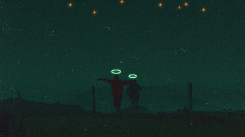 Late In The Night, artist, artwork, digital-art HD wallpaper