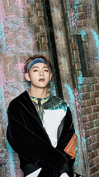V (singer), BTS Tae Hyung , Stunning visuals HD phone wallpaper