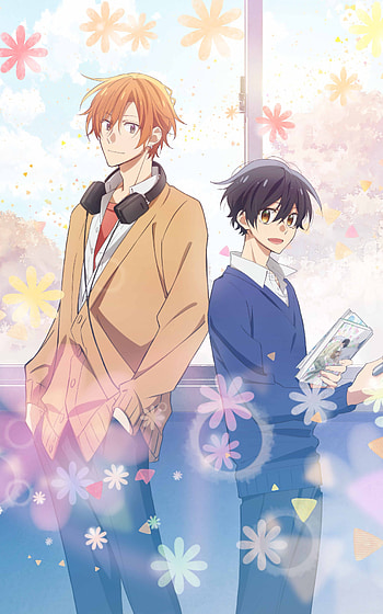 Sasaki to Miyano, Yaoi HD phone wallpaper