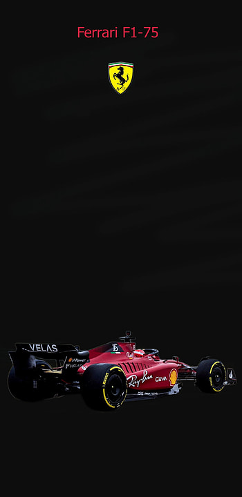 Ferrari, F1-75 HD phone wallpaper