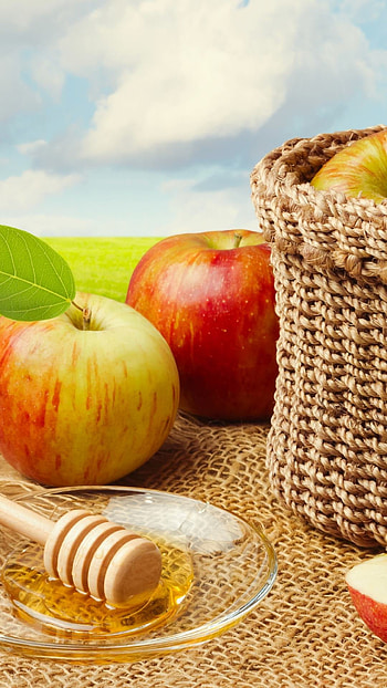 Apples, Fruit, food HD phone wallpaper