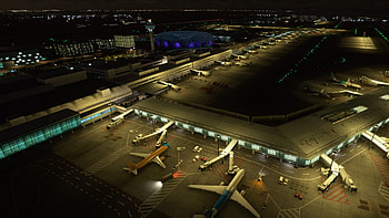 Singapore Changi International Airport, Realistic simulator, Cloudsurf Asia release, Virtual aviation experience HD wallpaper