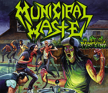 Municipal Waste, metal, music, band HD wallpaper