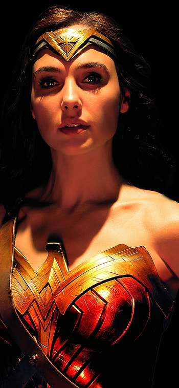 Gal Gadot as Wonder Woman, Justice League HD phone wallpaper