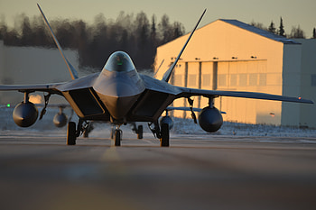 Aircraft, Lockheed Martin F 22 Raptor, Air Force, Military, Jet Fighters HD wallpaper