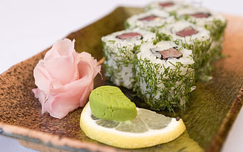 Food dessert rice, Wasabi lemon rolls, Cuisine dish produce HD wallpaper