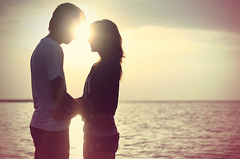 Sunset Love, romance, beautiful, passion, love HD wallpaper