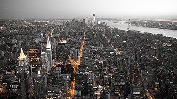 New York City View HD wallpaper