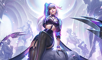 Evelynn League Of Legends Game 2020, league-of-legends, games, artwork, digital-art HD wallpaper