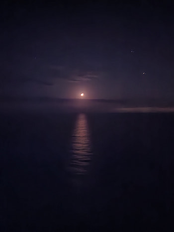 MoonLIT, atmosphere, sky HD phone wallpaper