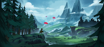 Umbrella Anime Artistic Artwork , umbrella, artist, artwork, digital-art, deviantart HD wallpaper