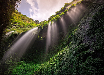 Cave, landscape, nature, sunlight HD wallpaper