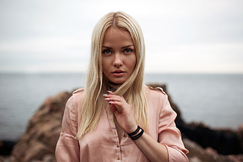 Alice Sedzielewska, woman, model HD wallpaper