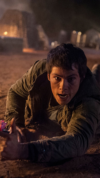 Dylan O'Brien Movies, Death Cure , Sony Xperia compatible, Visual delights HD phone wallpaper