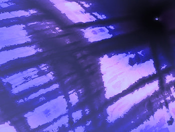 Bad Dream, 3d and cg, blue, abstract HD wallpaper
