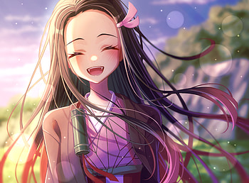 Nezuko Kamado, Nezuko Kamado, Anime, Demon Slayer: Kimetsu no Yaiba HD wallpaper
