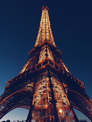 Architecture, Eiffel tower, paris HD phone wallpaper