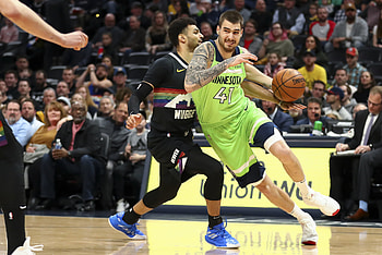 Timberwolves vs Nuggets, Juancho Hernangomez HD wallpaper