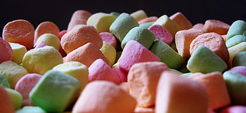 Marshmallow gallery, High-quality visuals, Creative representations, Versatile ingredient HD wallpaper