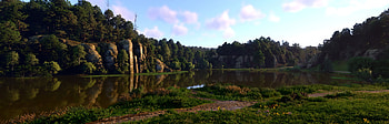 Serene Lake: Kingdom Come: Deliverance II, video game, Kingdom Come: Deliverance II, lake, nature HD wallpaper