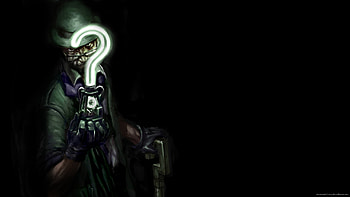 ... the riddler ... HD wallpaper