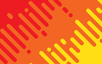 Pattern, Minimalism, Red, Yellow thumb HD wallpaper